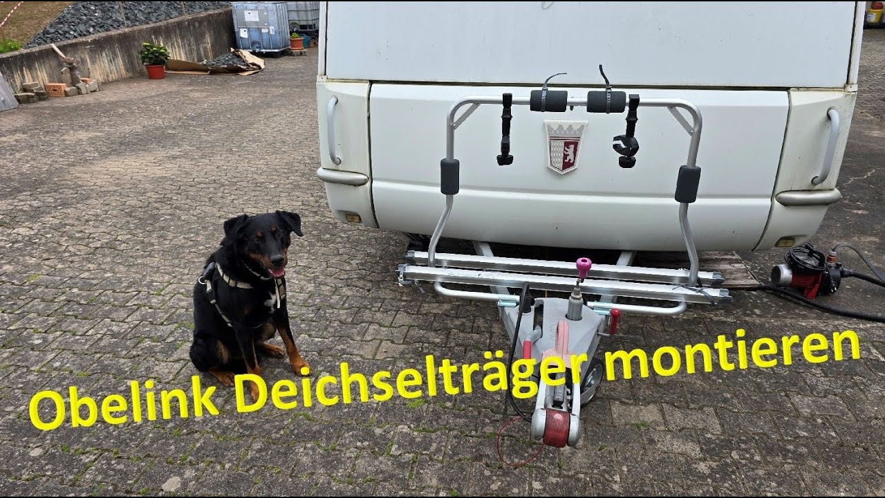 Obelink Front II pro Montageanleitung | Deichselträger Schritt für Schritt 🚐