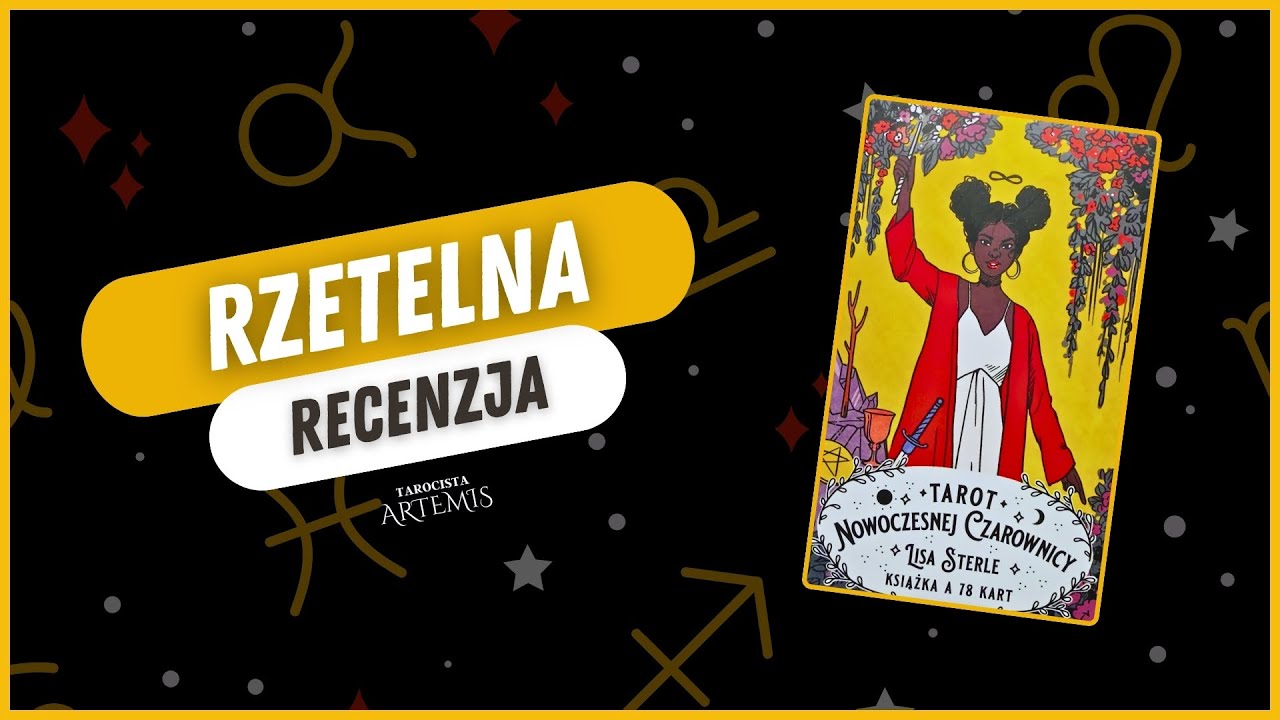 🧙‍♀️ TAROT NOWOCZESNEJ CZAROWNICY | Najbardziej feministyczna talia tarota? #recenzja #tarot