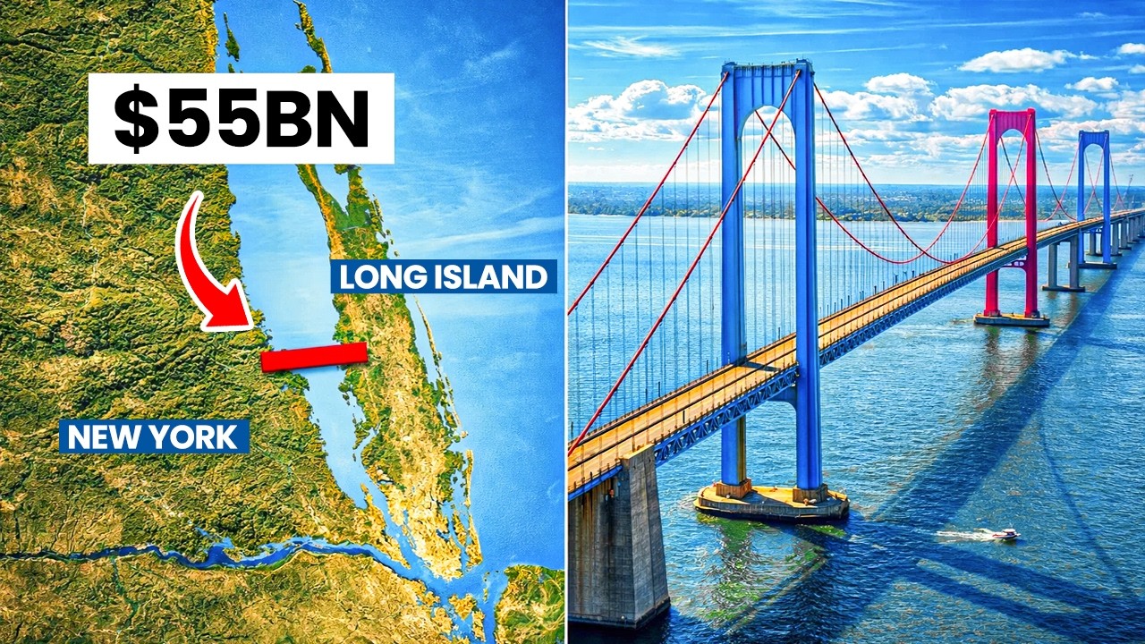 The 14-Mile Bridge That Could Change New York Forever…But Will Never Open