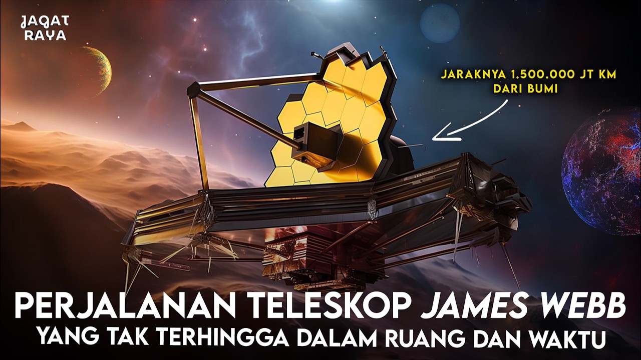 Menjelajahi Ujung Alam Semesta Dengan Teleskop Canggih James Webb