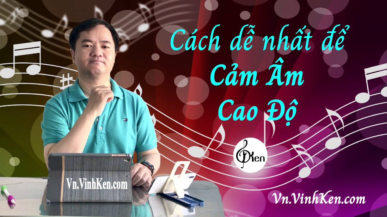 Cách dễ nhất để Cảm Âm Cao Độ, dù không học nhạc cũng làm được _ How to tell note's names by hearing