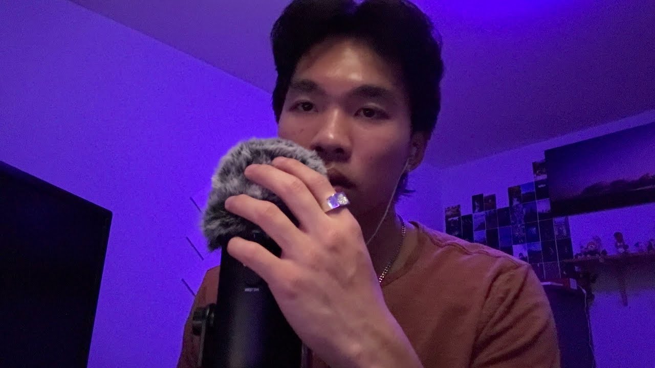 ASMR whispering lullabies to put you to sleep