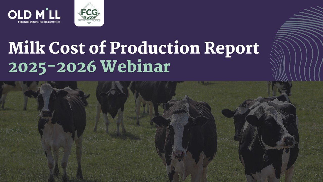 2025/2026 Milk Cost of Production Report webinar
