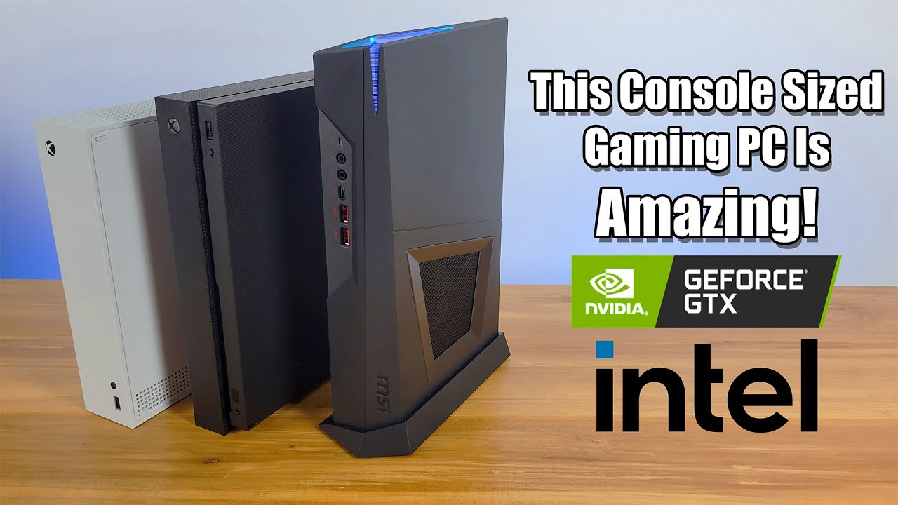 This Console Sized Gaming PC Is Amazing!