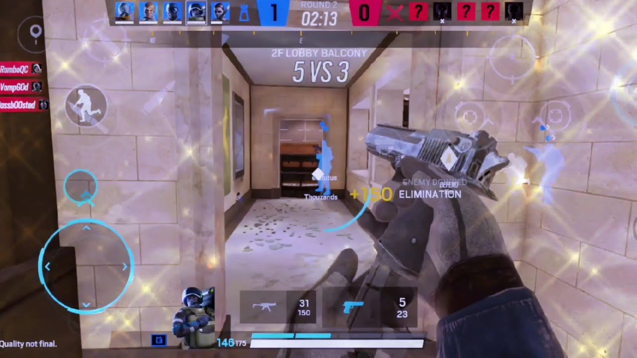 Rainbow 6 Siege Mobile Highlights | Rosetta
