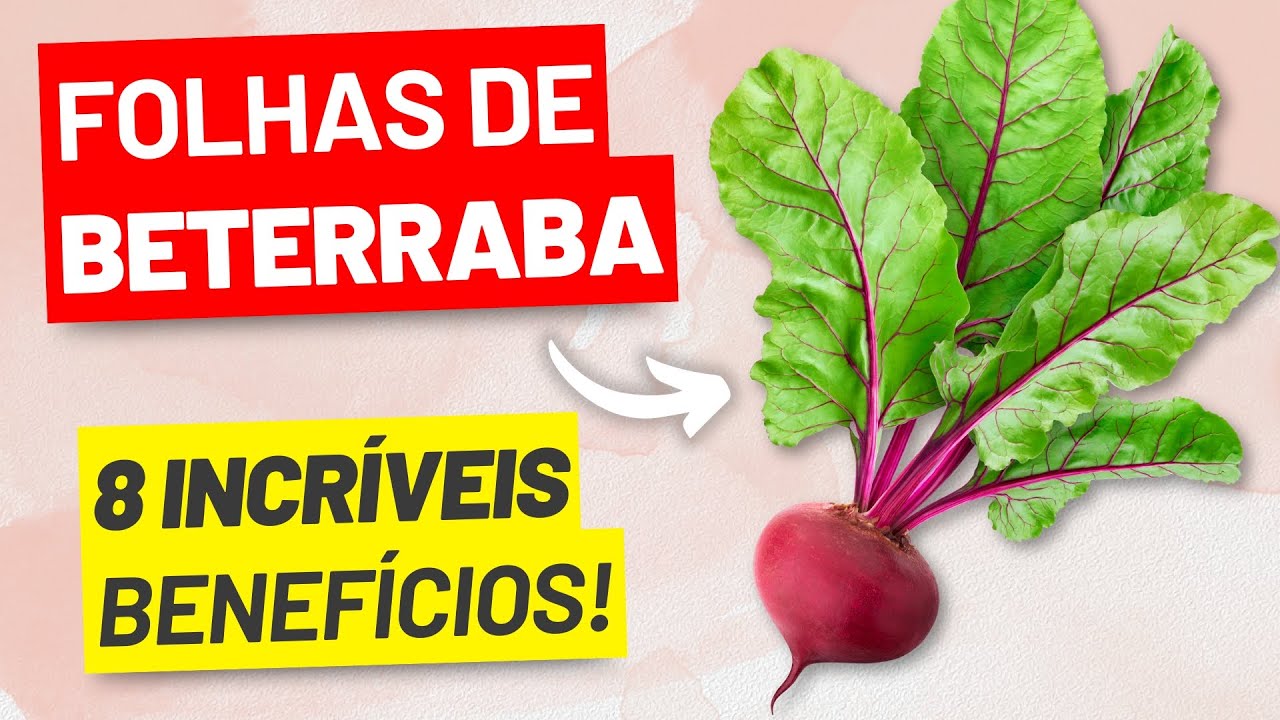 8 Incr&iacute;veis BENEF&Iacute;CIOS das FOLHAS DE BETERRABA - Como Usar, Receitas e Dicas