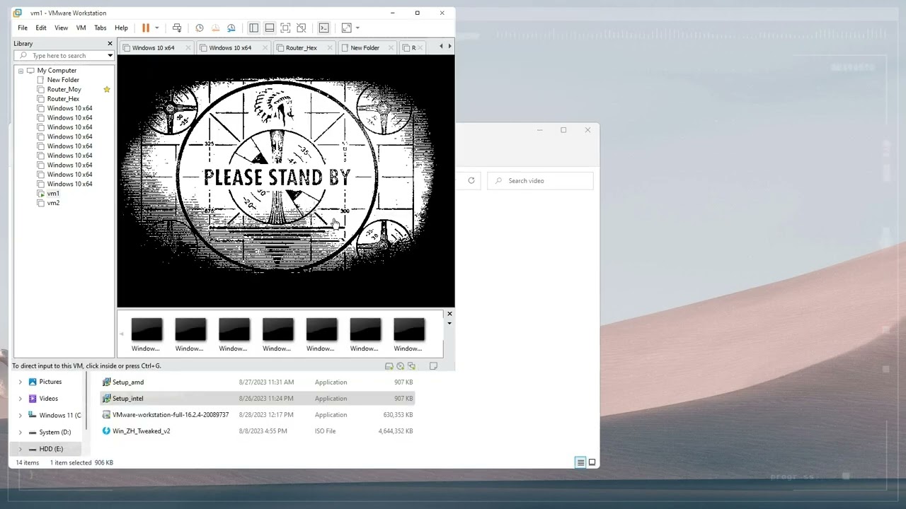 VMWare ANTIDETECT 16.x 17.x HeXWare антидетект виртуалки