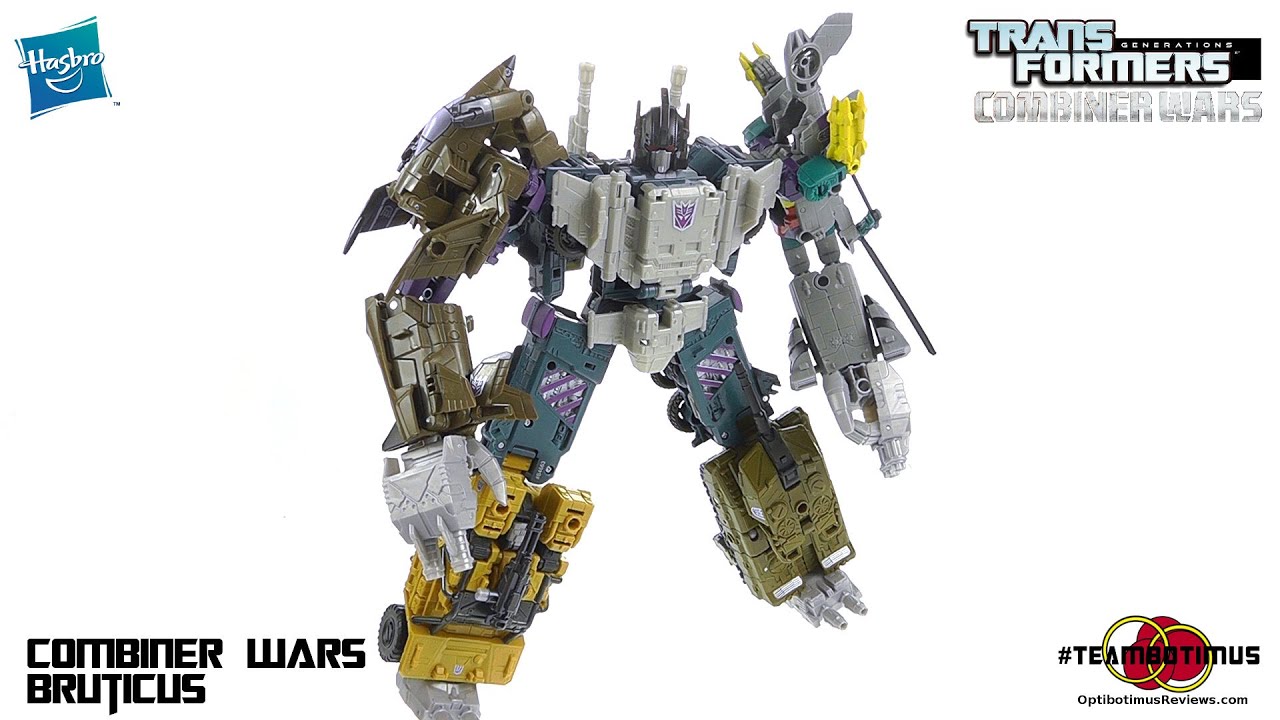 Transformers Combiner Wars BRUTICUS Video Review