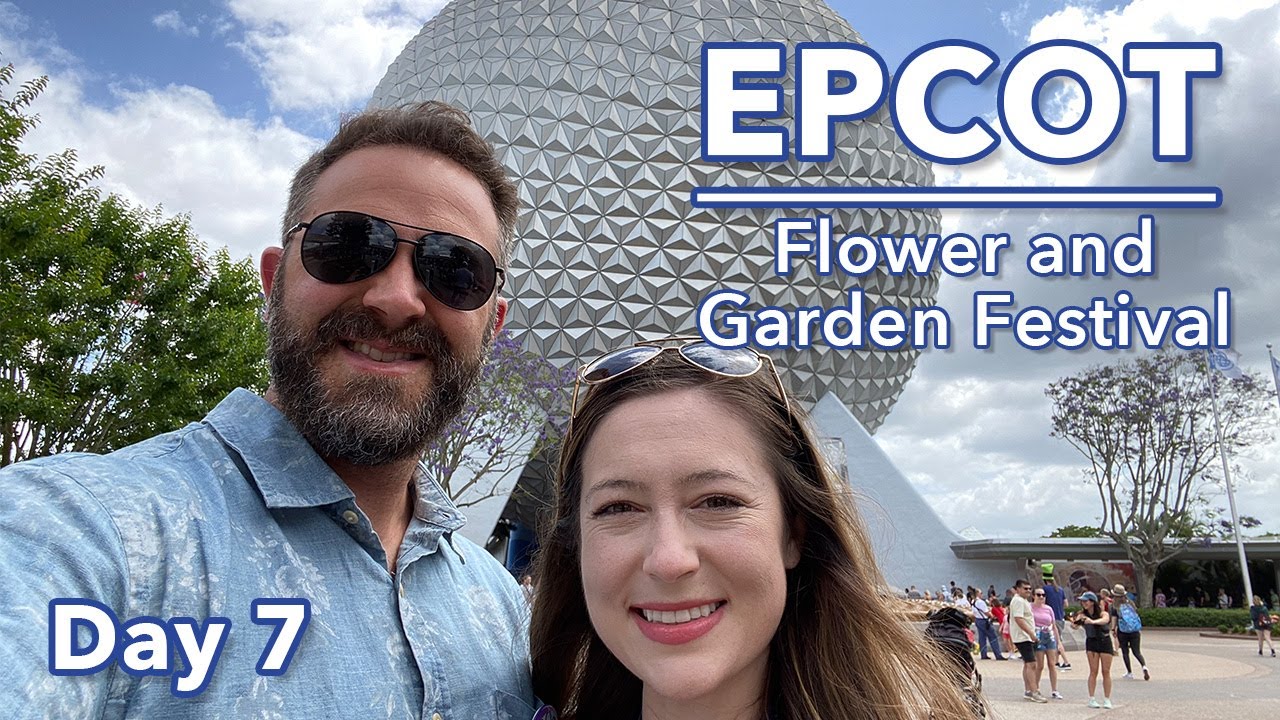 EPCOT Flower and Garden Festival 2022 | Walt Disney World + Disney Cruise Honeymoon Trip