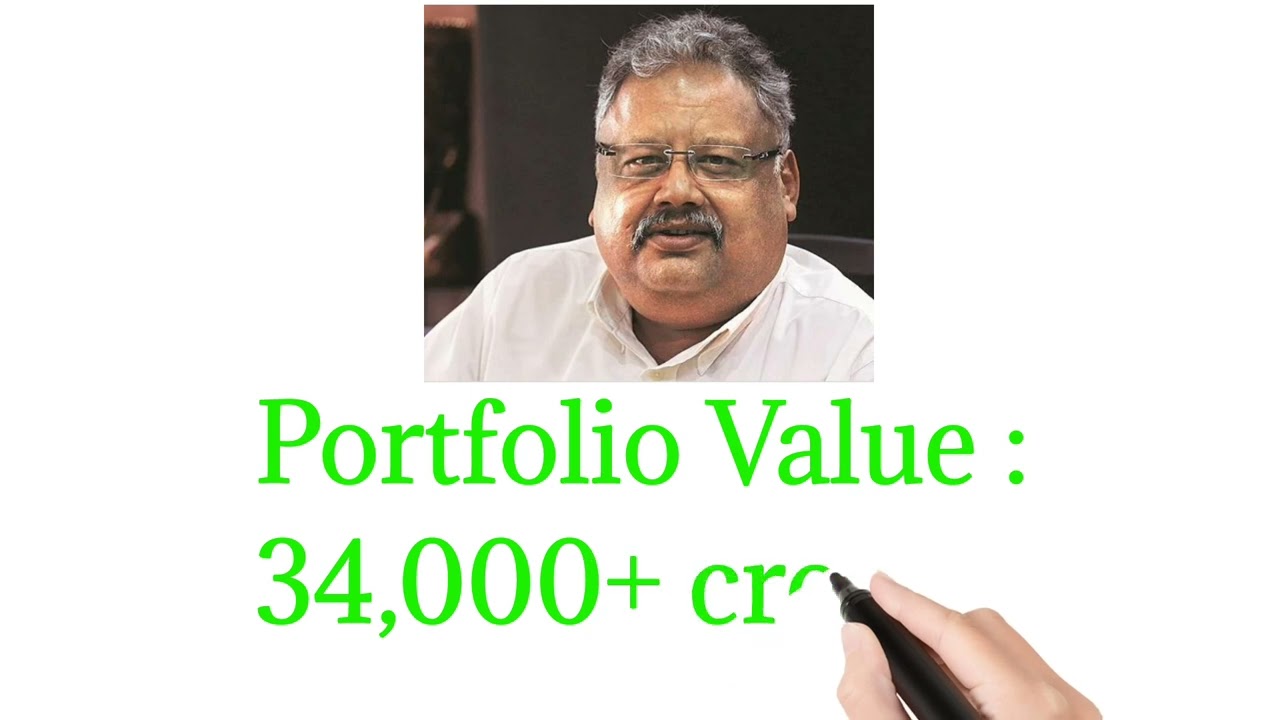 Top 5 Retail Investor Portfolio in India | #Investor #stock market #share market #portfolio