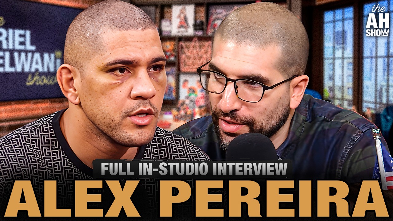 Alex Pereira FURIOUS at Herb Dean, DEMANDS Ciryl Gane Rematch, Wants Dean Out of MMA Forever