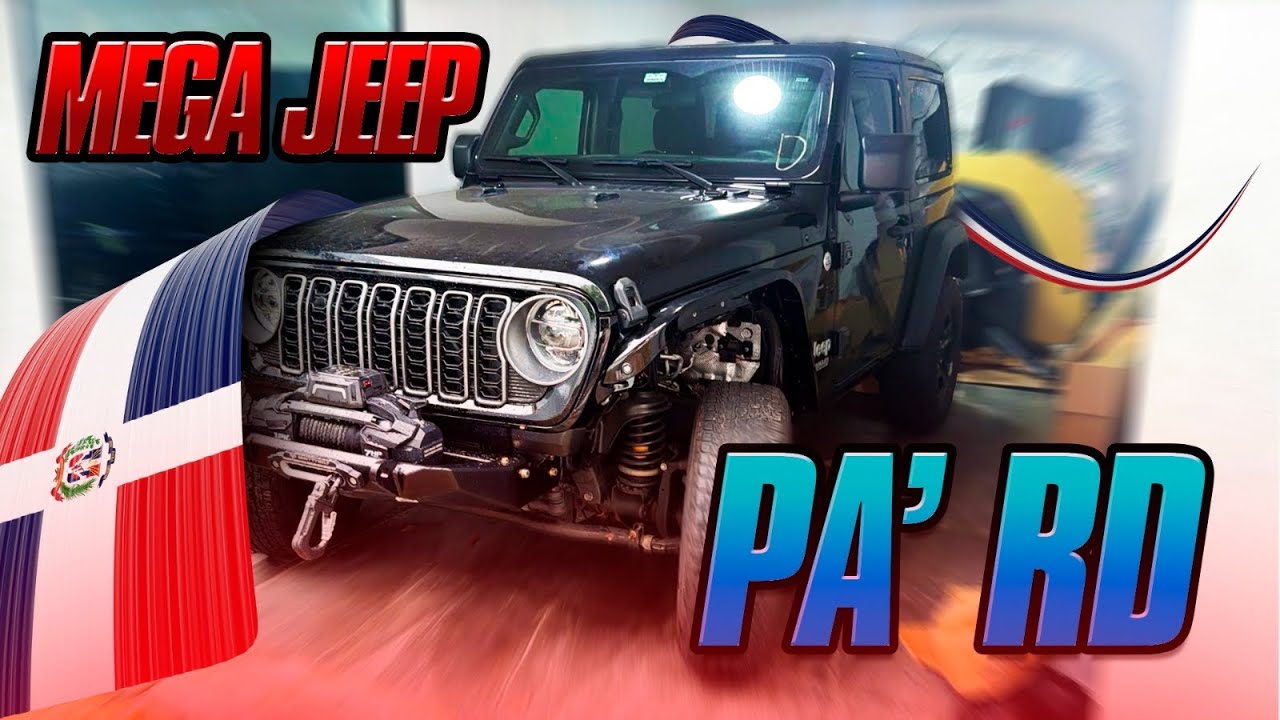 Jeep JL 2 Door in 45&rdquo; GERONEE MUD GRIPPER/Coilovers Dana 60