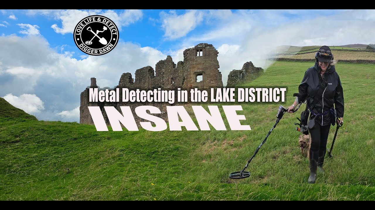 Metal Detecting in the Lake District was INSANE
