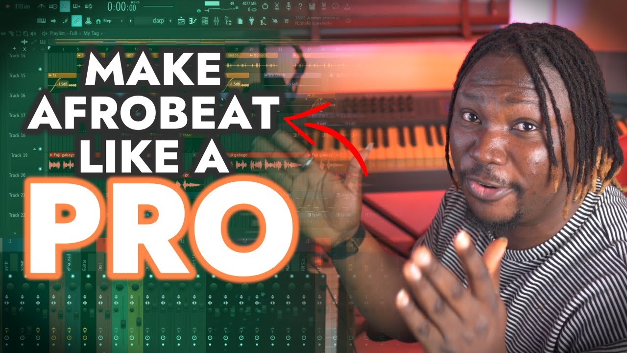 How To Make Afrobeats Like A Pro (MAKE IT SOUND POLISHED)