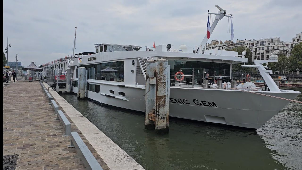 Review luxury 8 day cruising on the Scenic Gem to Paris-Normandy-Paris - Part 1 of a series