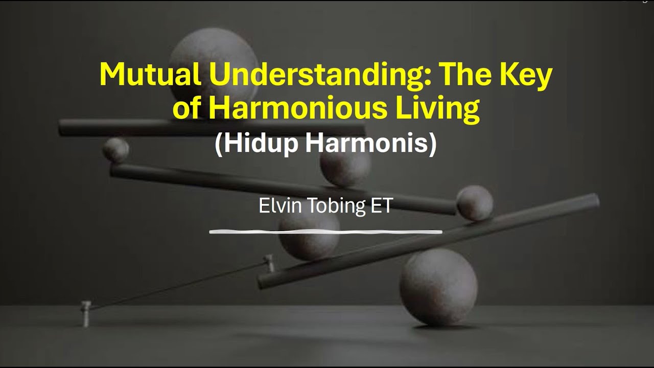 #4 | The Harmonious Living by  Bpk. Elvin Tobing ET