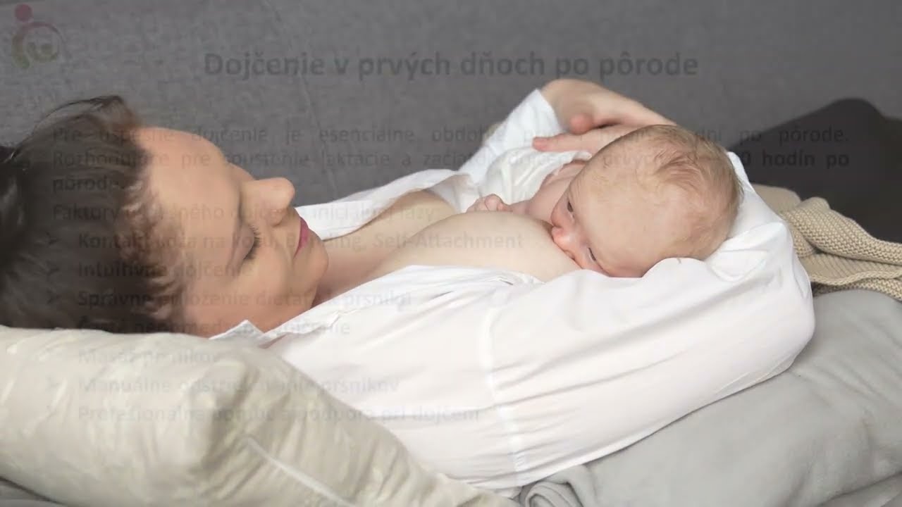 Dojčenie v prvých dňoch po pôrode (Náhľad)