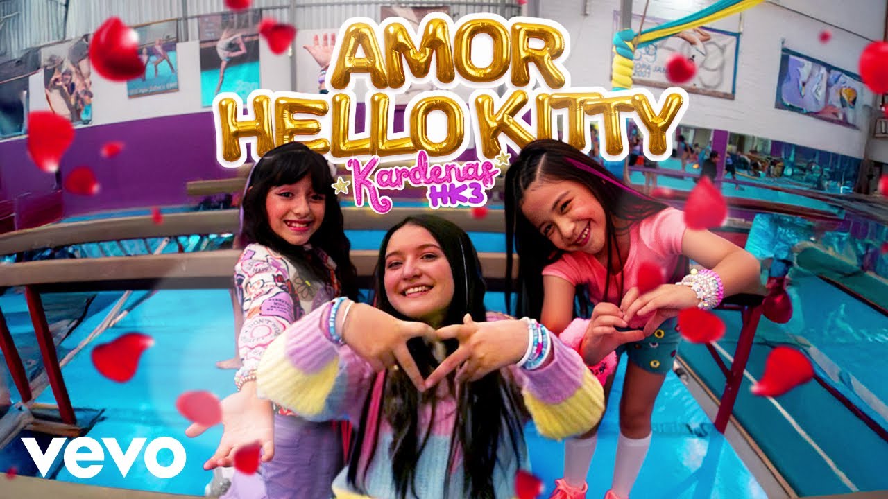 Kardenas HK3 - Amor Hello Kitty