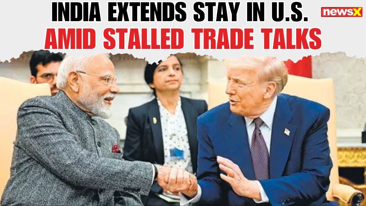 Trump&rsquo;s Tariff Deadline Looms: India-U.S. Trade Talks Go Down to the Wire | NewsX