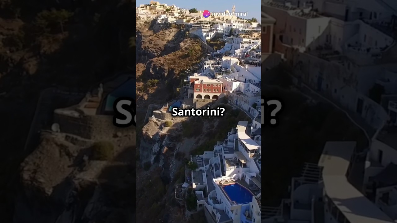 Santorini Culinary Delights: A Foodie Paradise!🌅🍽️