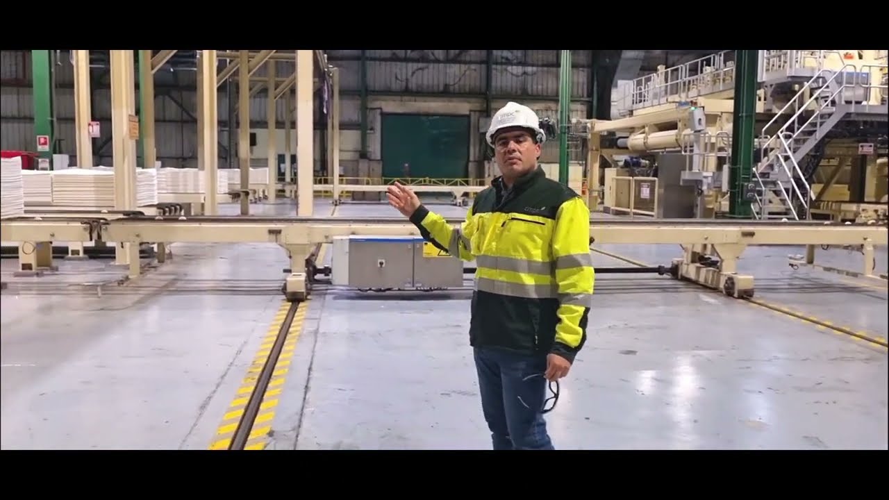 Mi trabajo en CMPC Planta Santa Fe