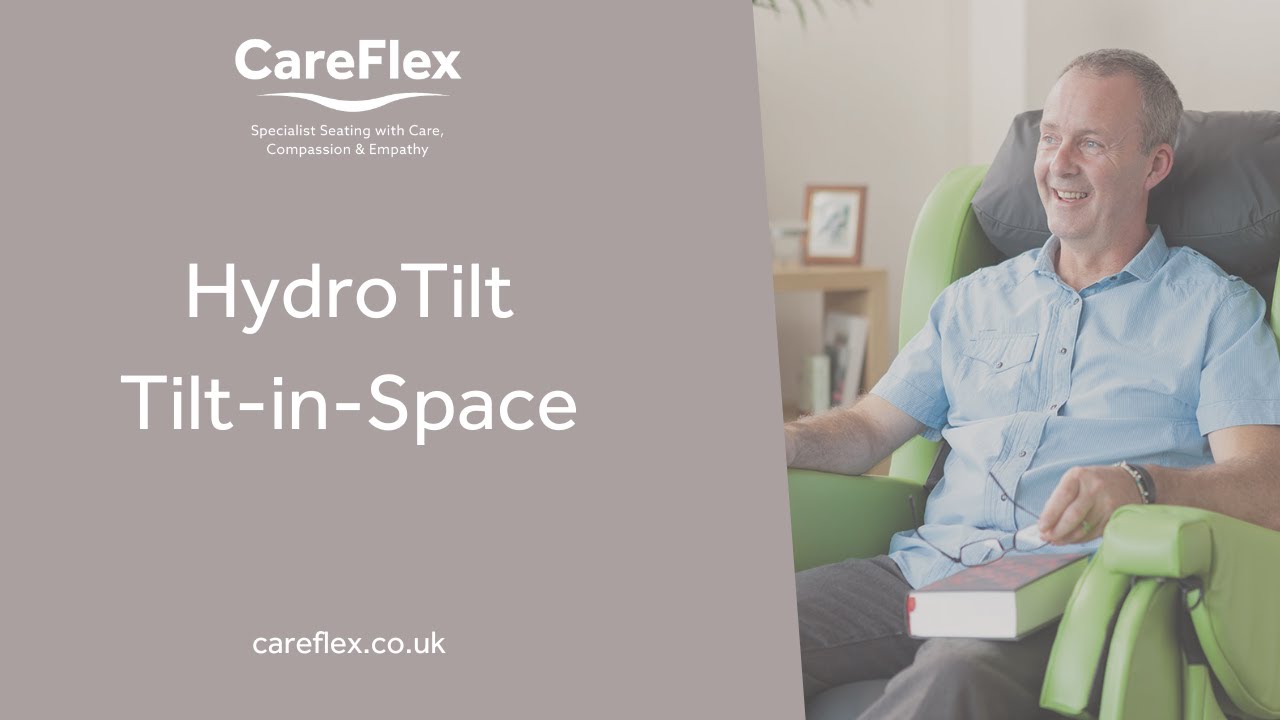 Tilt-in-Space | HydroTilt | Careflex