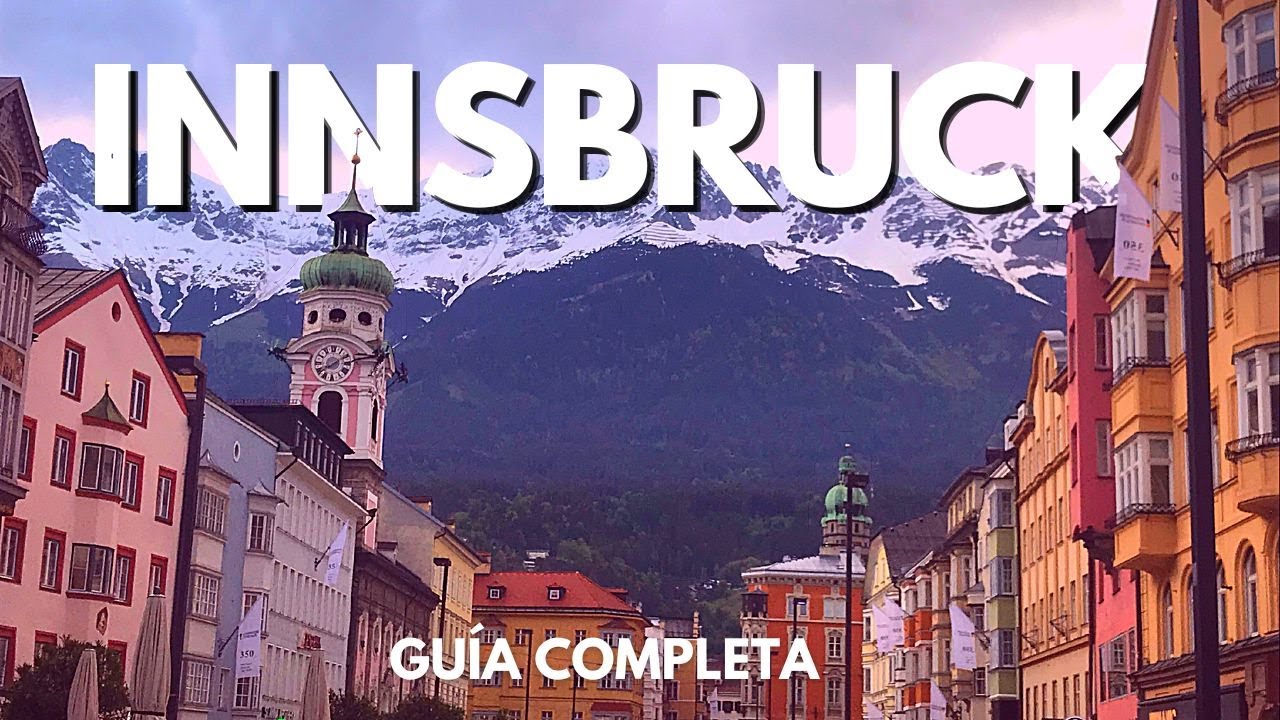 INNSBRUCK , que ver en la capital del TIROL .AUSTRIA #3
