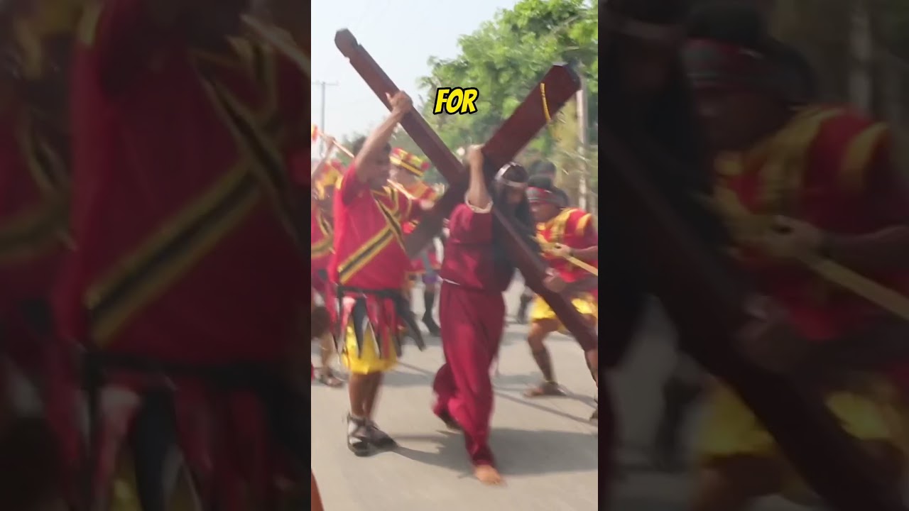 Getting Crucified in the Philippines?! 🤯🇵🇭 