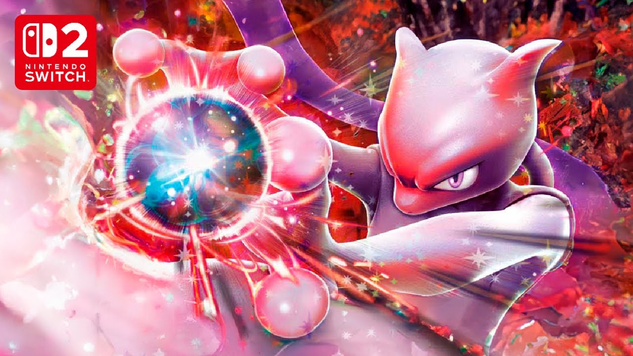 Fiz ARCEUS DESISTIR na frente do MEWTWO 🤯 Pokémon Violet no Nintendo Switch 2