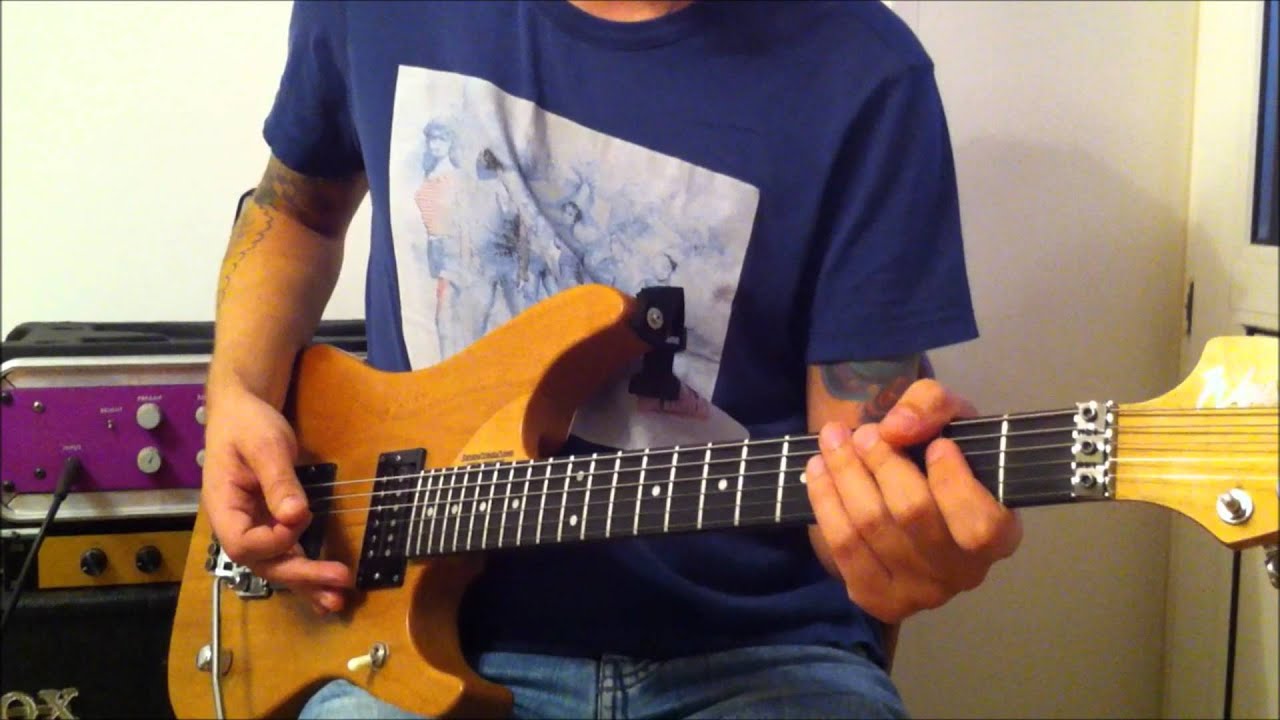 Как играть риффы, Видео урок гитара Hard Rock & Power Chords