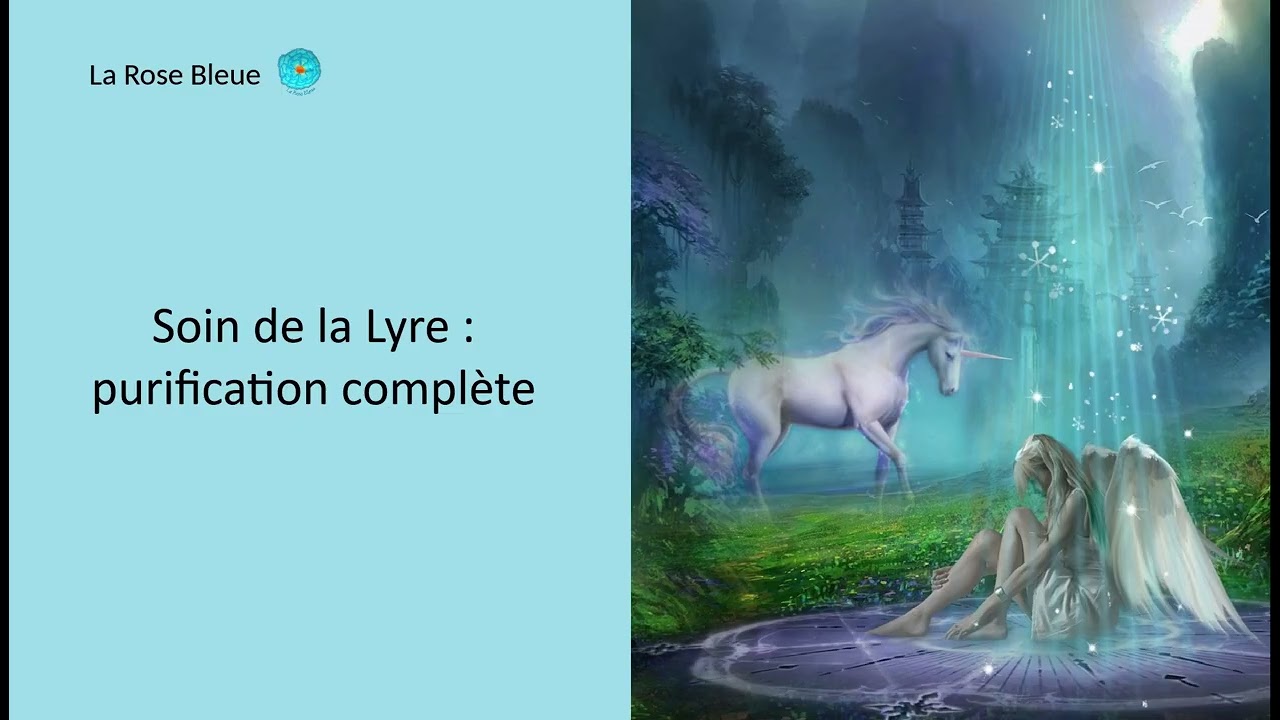 Soin de la Lyre : purification complète