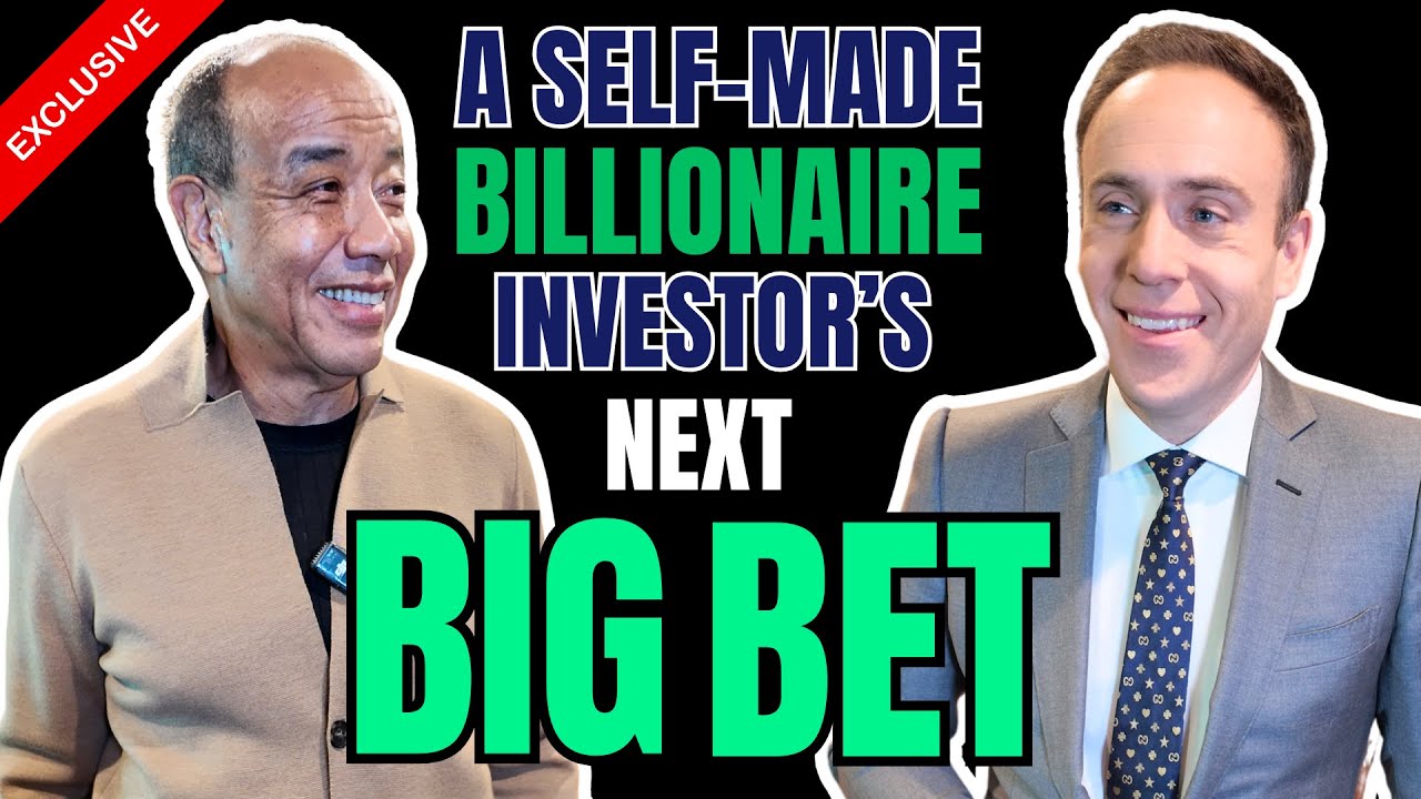 A Self-Made Billionaire investor's BIG BET! Michael Lee-Chin Interview