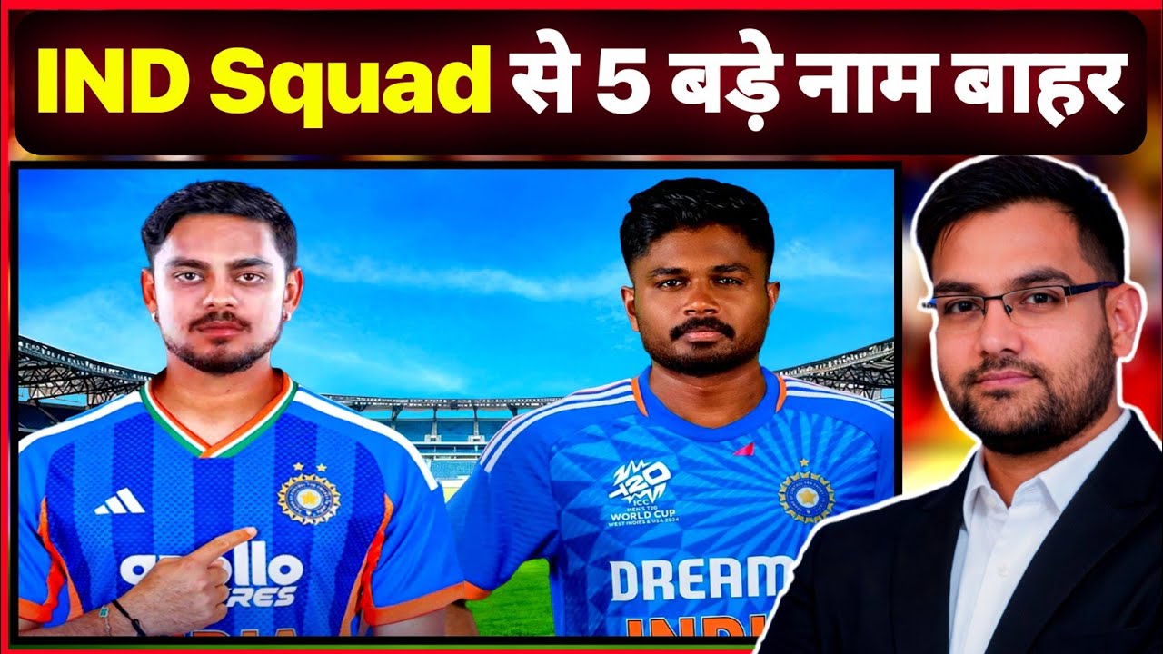 T20 World Cup 2026 : Team India Playing XI | 5 Players Dropped | Team India squad | CricTv7|