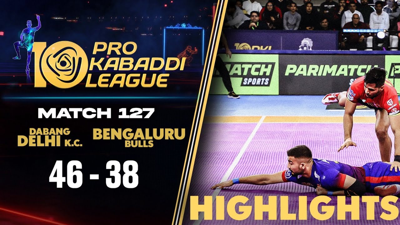 Ashu Malik's Delhi Keep Comeback-seeking Bulls at Bay | PKL Match #127 Highlights