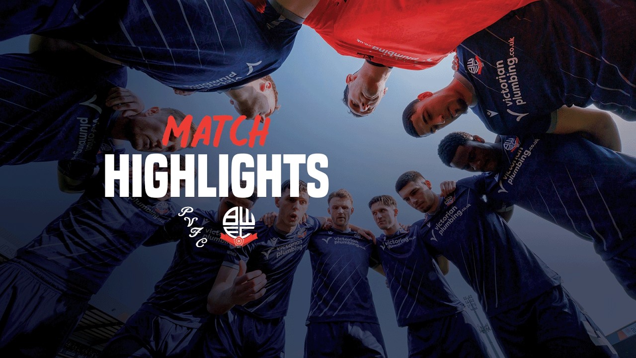 HIGHLIGHTS | Port Vale vs Wanderers