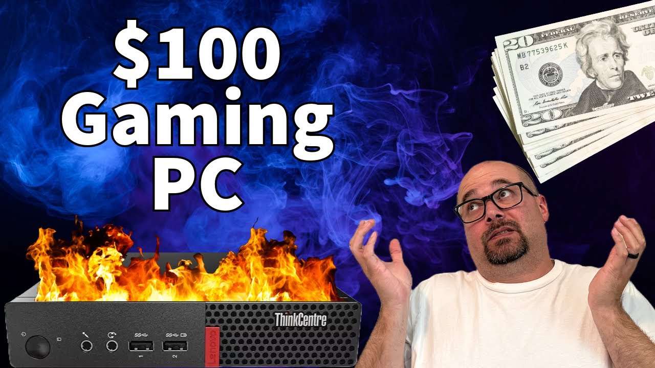 $100 Gaming PC - Gaming on a Budget with Ryzen 2400GE in 2025
