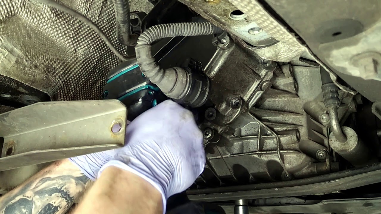 Demontaż sterownika / komputera / remove / disassemble tcu gearbox Multitronic 01J 0AW Audi / Seat
