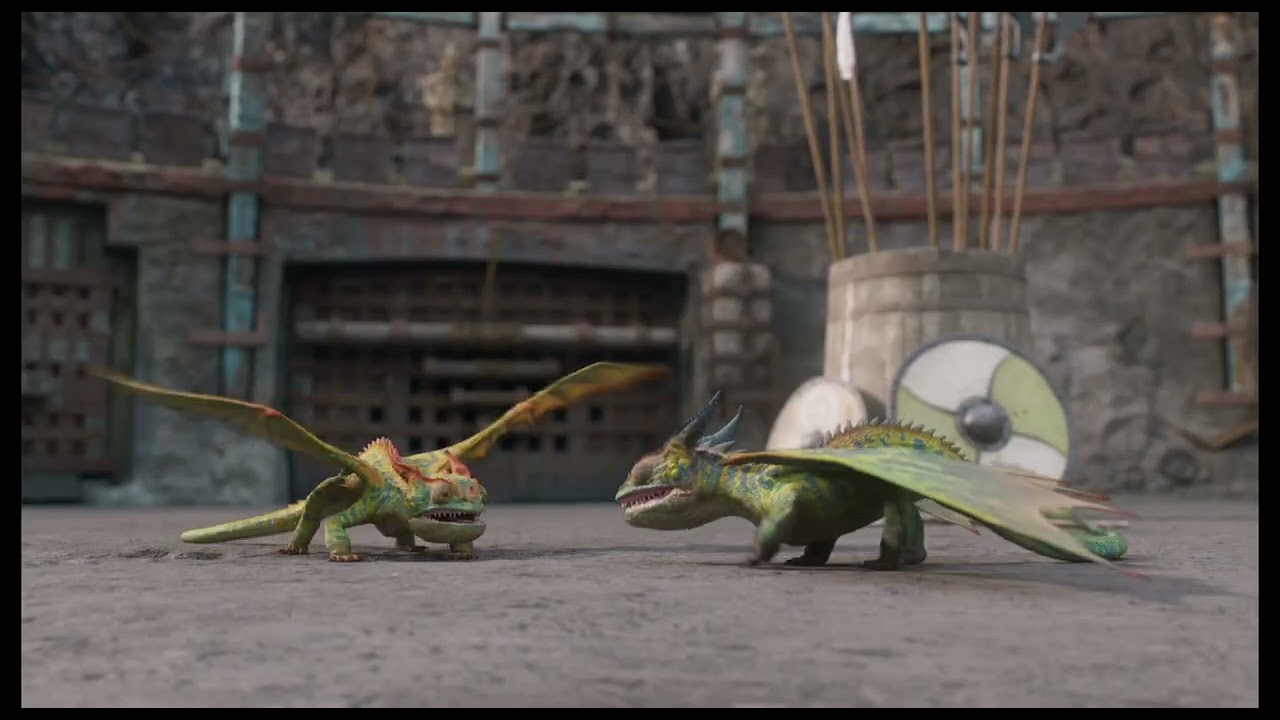 The Live Action Dragons From The How to Train Your Dragon Remake Website