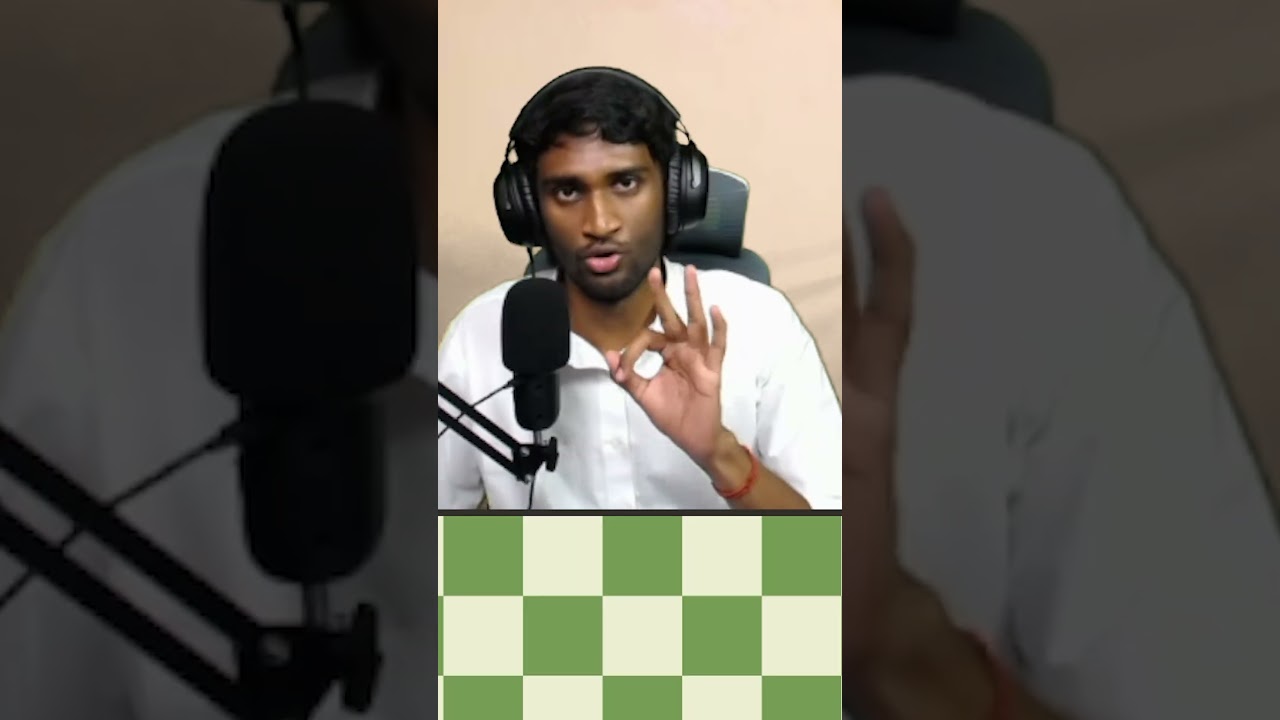 how to castle in tamil #chess