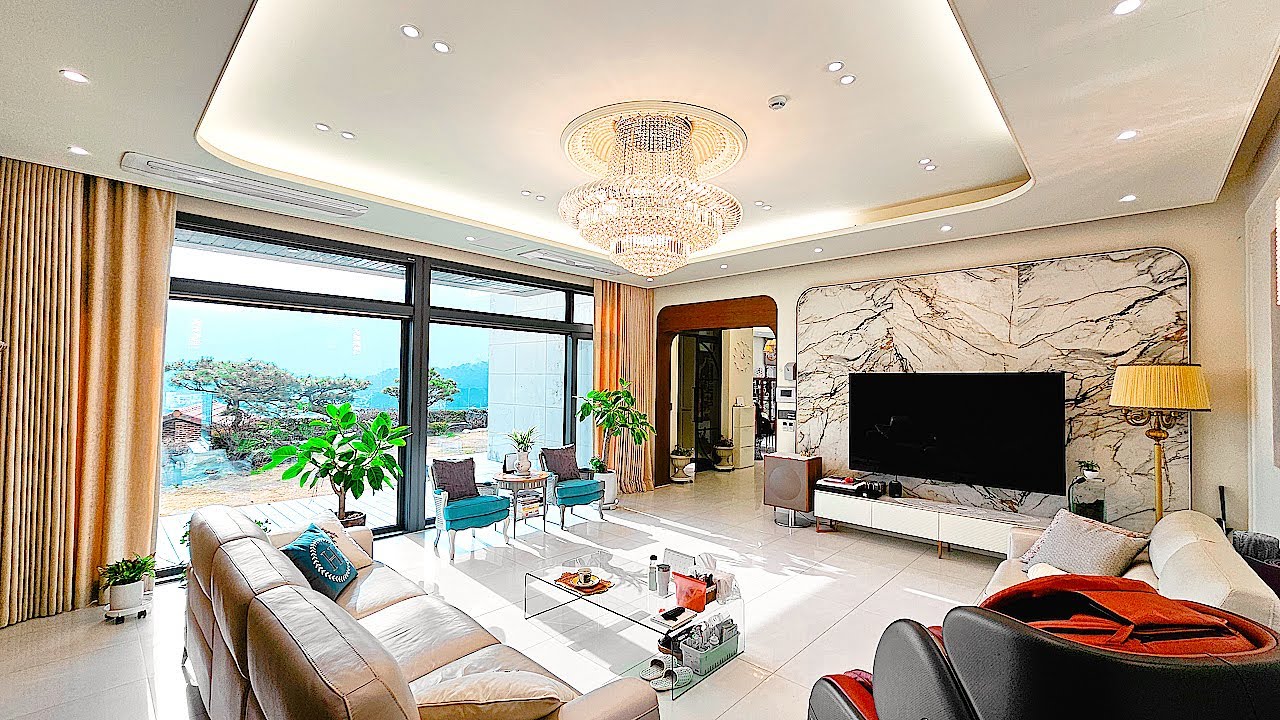 와우~궁전이 따로없네~!! 용인시 수지구 고기동 단독주택 집 완전 끝장납니다~LUXURY HOUSE~!!