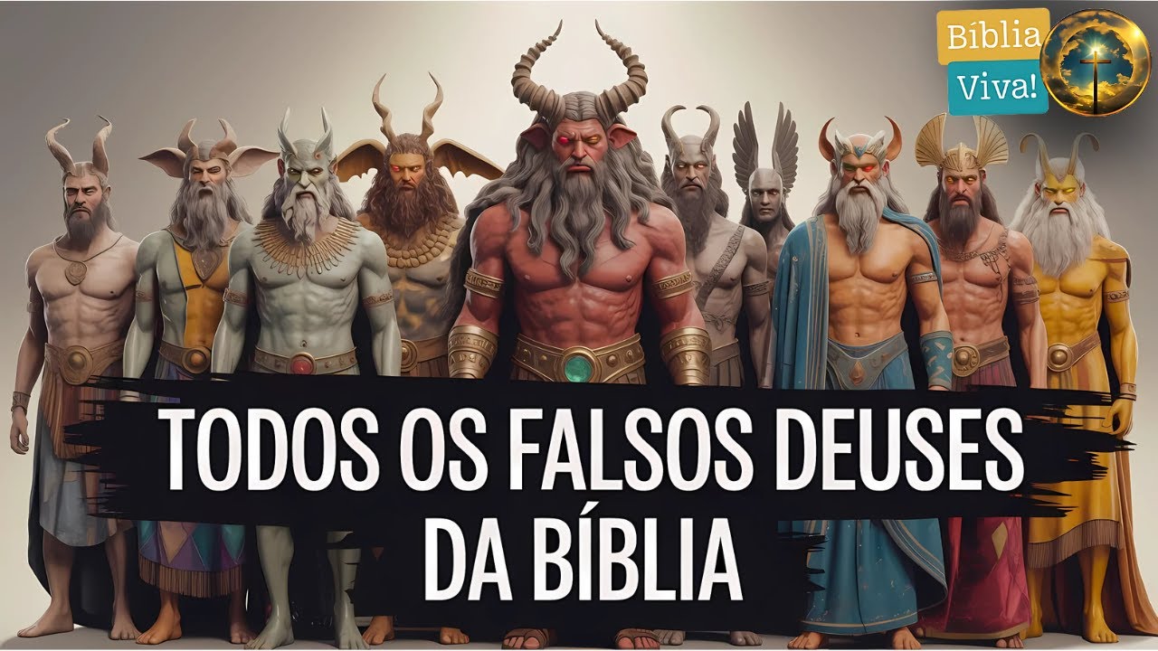 Todos os FALSOS deuses Citados na Bíblia — A HISTÓRIA por Trás Deles
