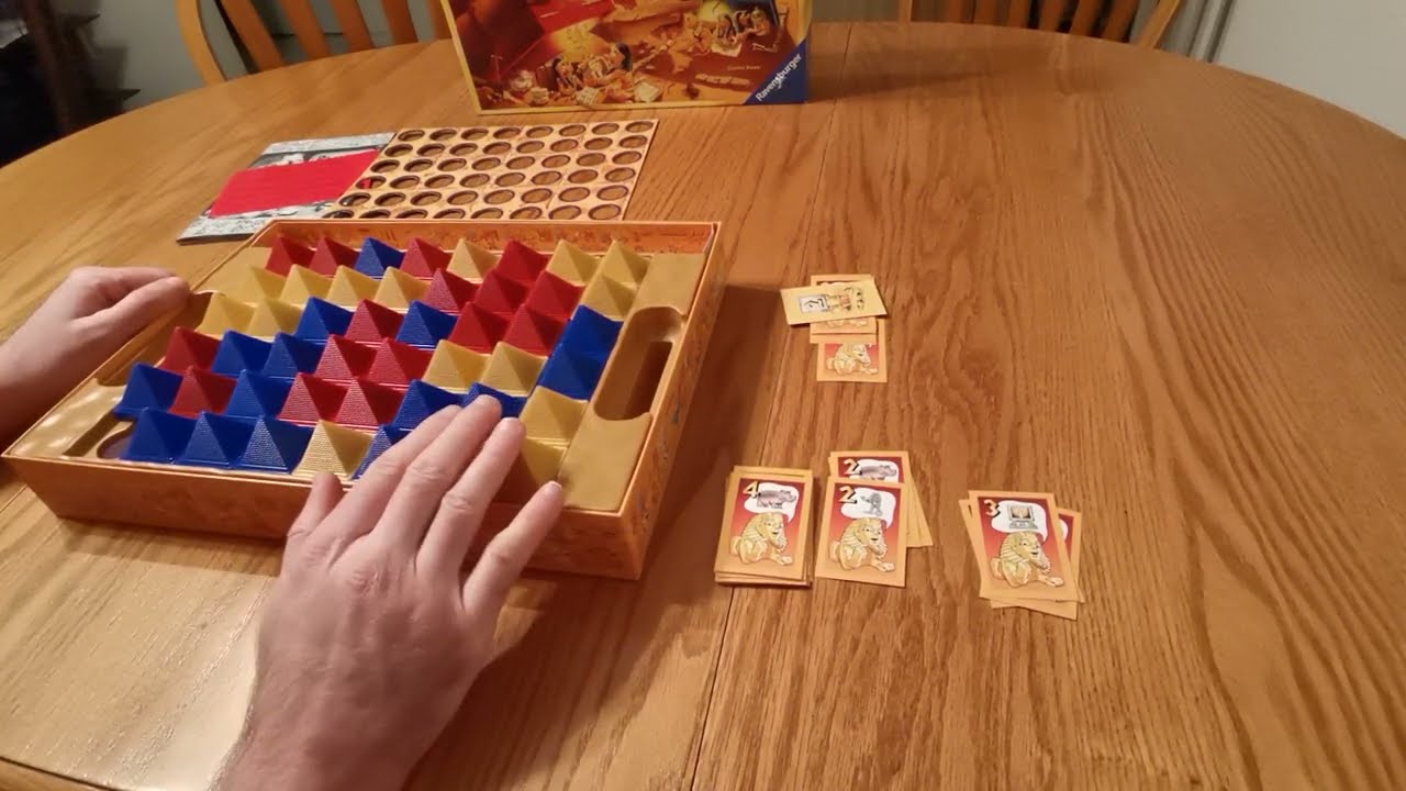 Ramses II - Board Game Review/How To