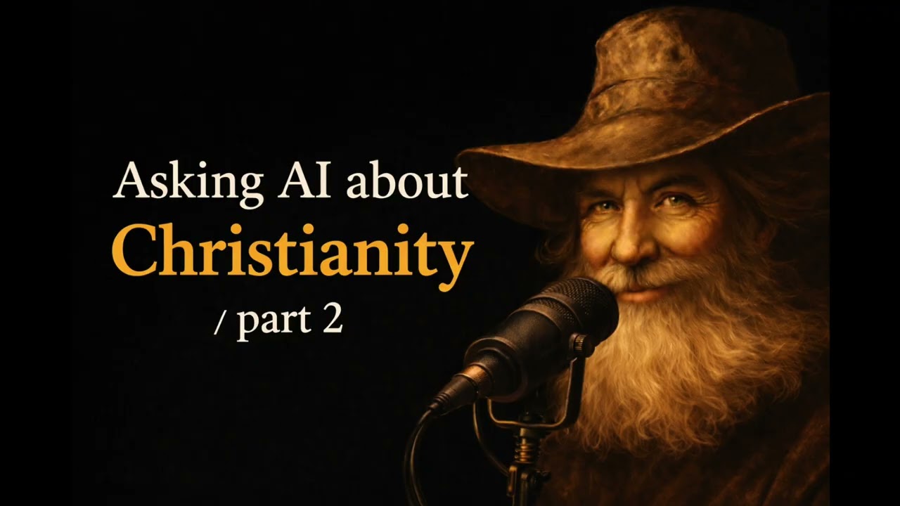 ASKING AI about Religion & Christianity p2 | Podcast 9