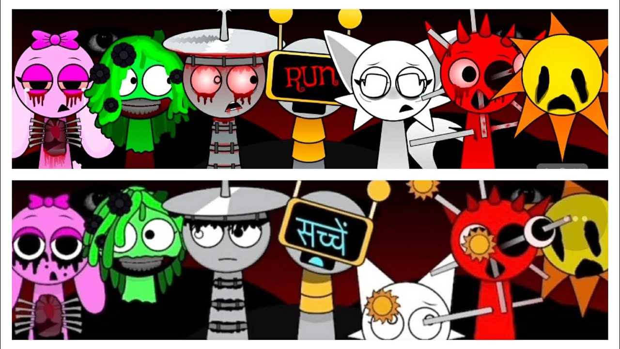 🎶 Sprunki Phase 3 🔥New Mod|Darmix🔥🤩 💖New Mod🎧