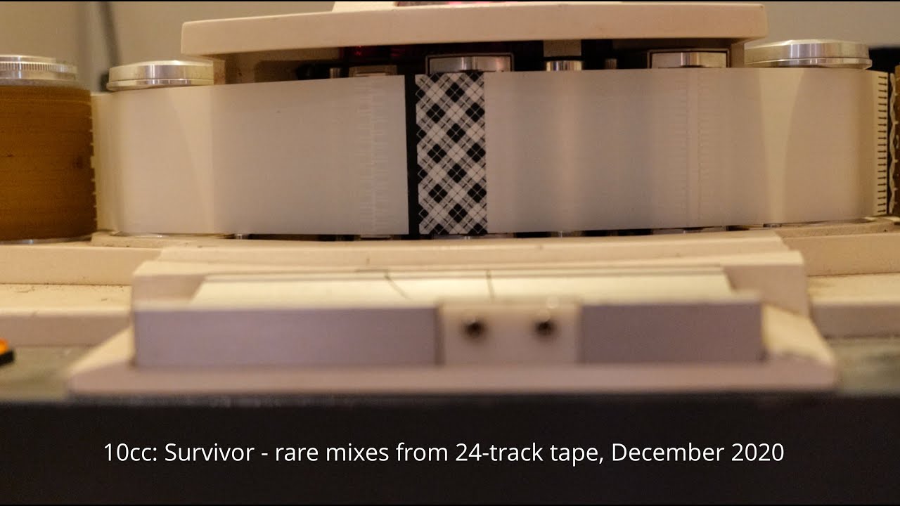 10cc Bake off #6: Survivor (1980) - rare and unreleased mixes from baked 24-track tape