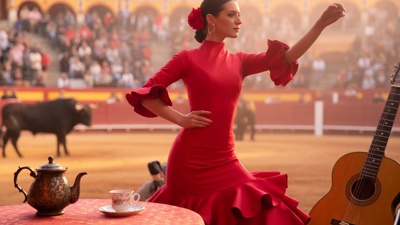 Flamenco Rumba Guitar Podcast | Soulful Latin Melodies for Relaxation | Acoustic Chill Vibes