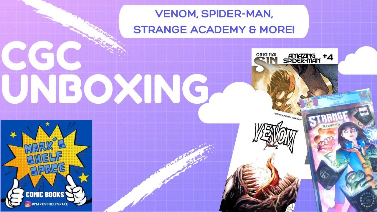 CGC Unboxing Modern Comic Books!