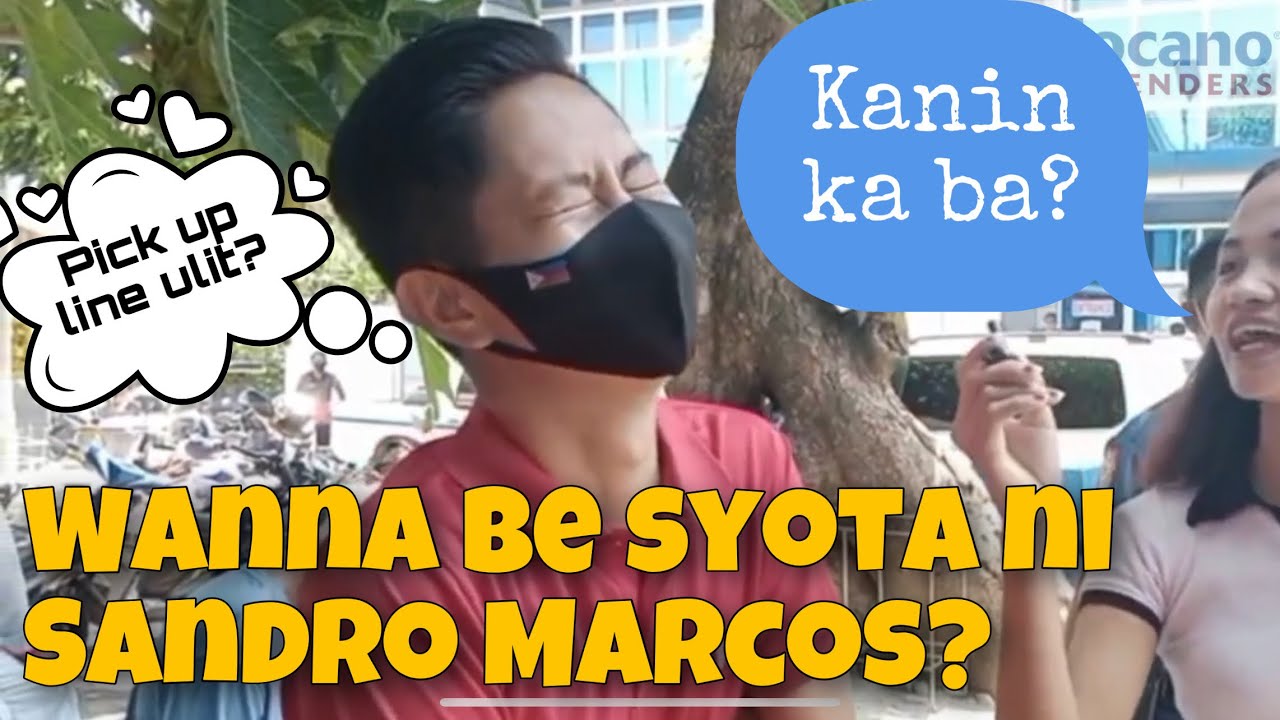 Wanna be syota ni Sandro Marcos? + Fast talk and house to house