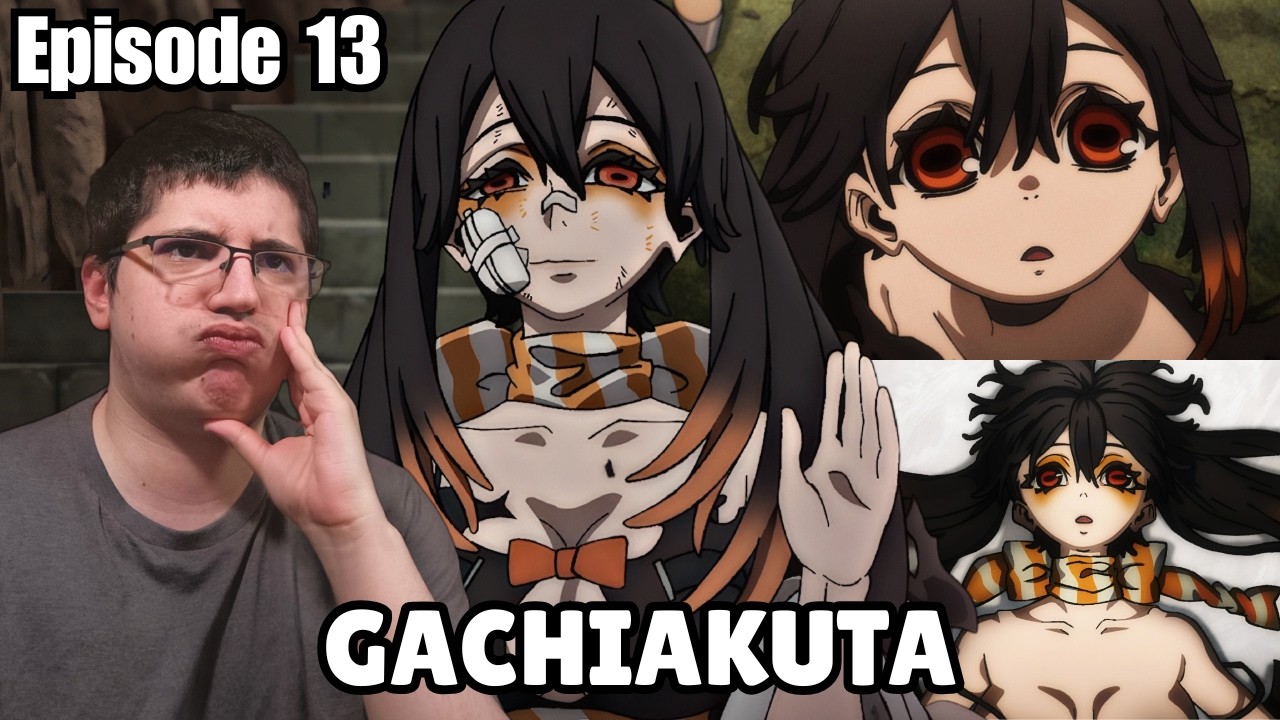 J'AI LE POING SERRER !? | Réaction de Gachiakuta épisode 13