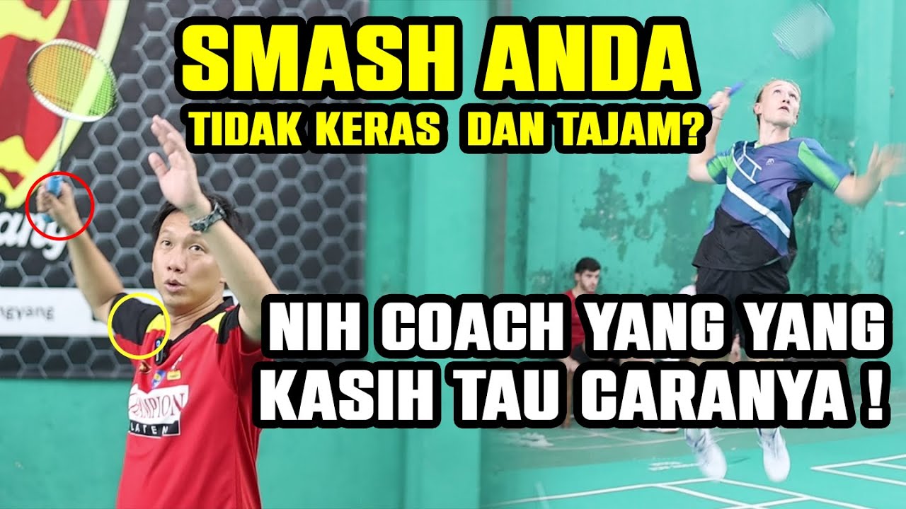 Rubah Cara Smash Anda Sekarang Juga! Gunakan 2 Cara Ini Agar Smash Anda Keras & Menukik Tajam!